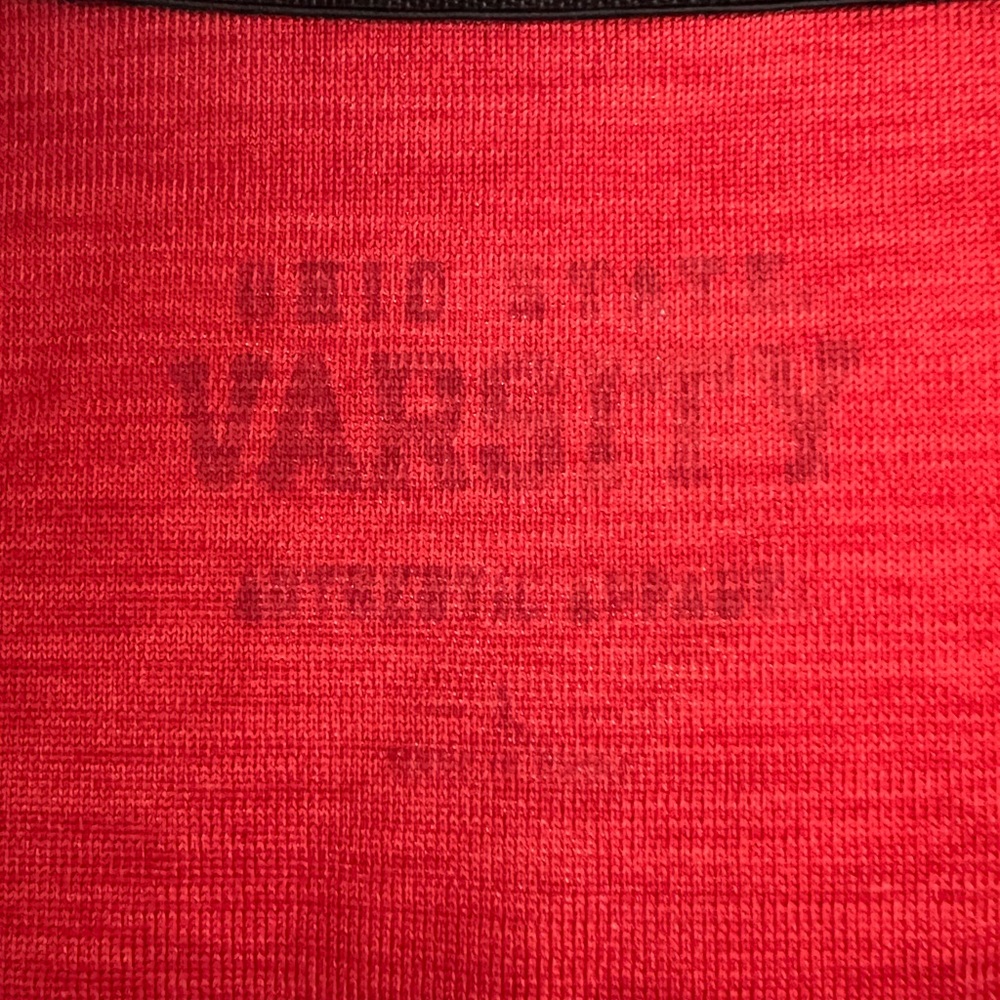 Ohio State Buckeyes Red Performance Shirt - Picture 4 of 7